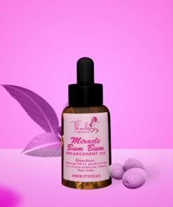 Miracle Bum-Bum Enlargement Oil