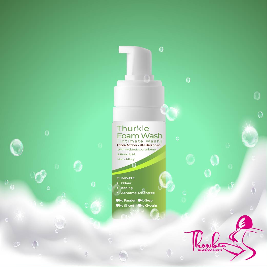 Thurkie Foam Wash Lemon flava 12