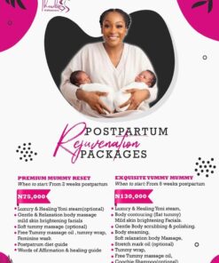 Postpartum Rejuvenation Packages