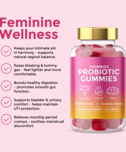 Thowbiex Probiotic Gummies
